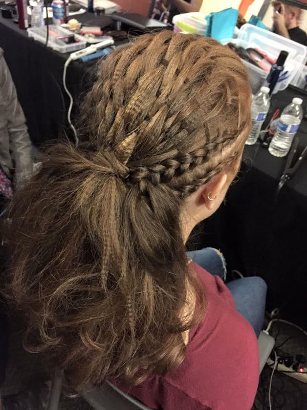 Hair Style Ideas, Basket Weave Up Do