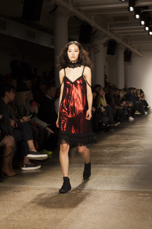 NYFW 2016, Adam Selman Show