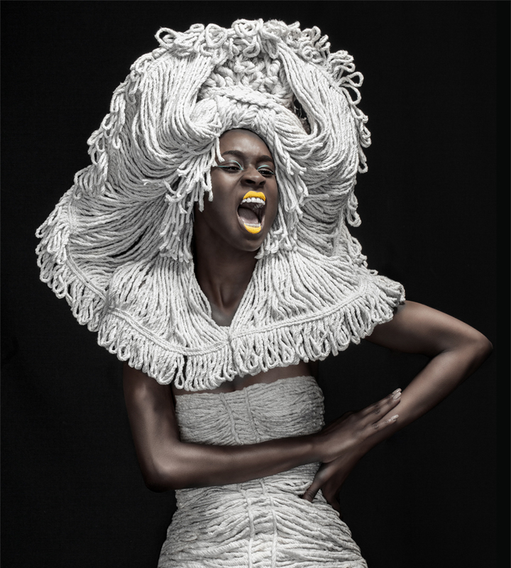 5 African Inspired High Fashion Collections