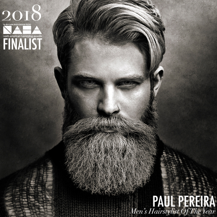 Naha Finalist Paul Pereira Men S Hairstylist Of The Year