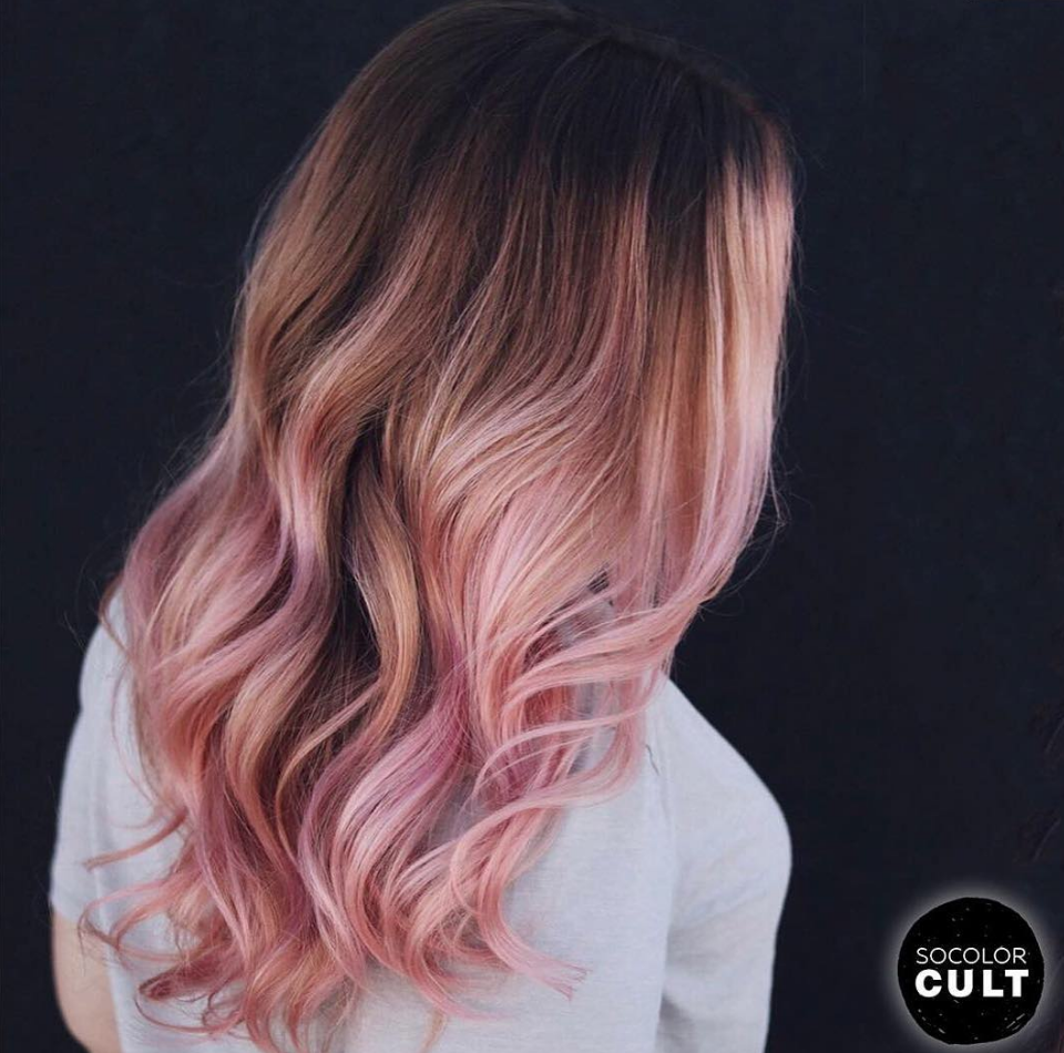 The Color You Need Just In Time For Back To School - Bangstyle - House of  Hair Inspiration