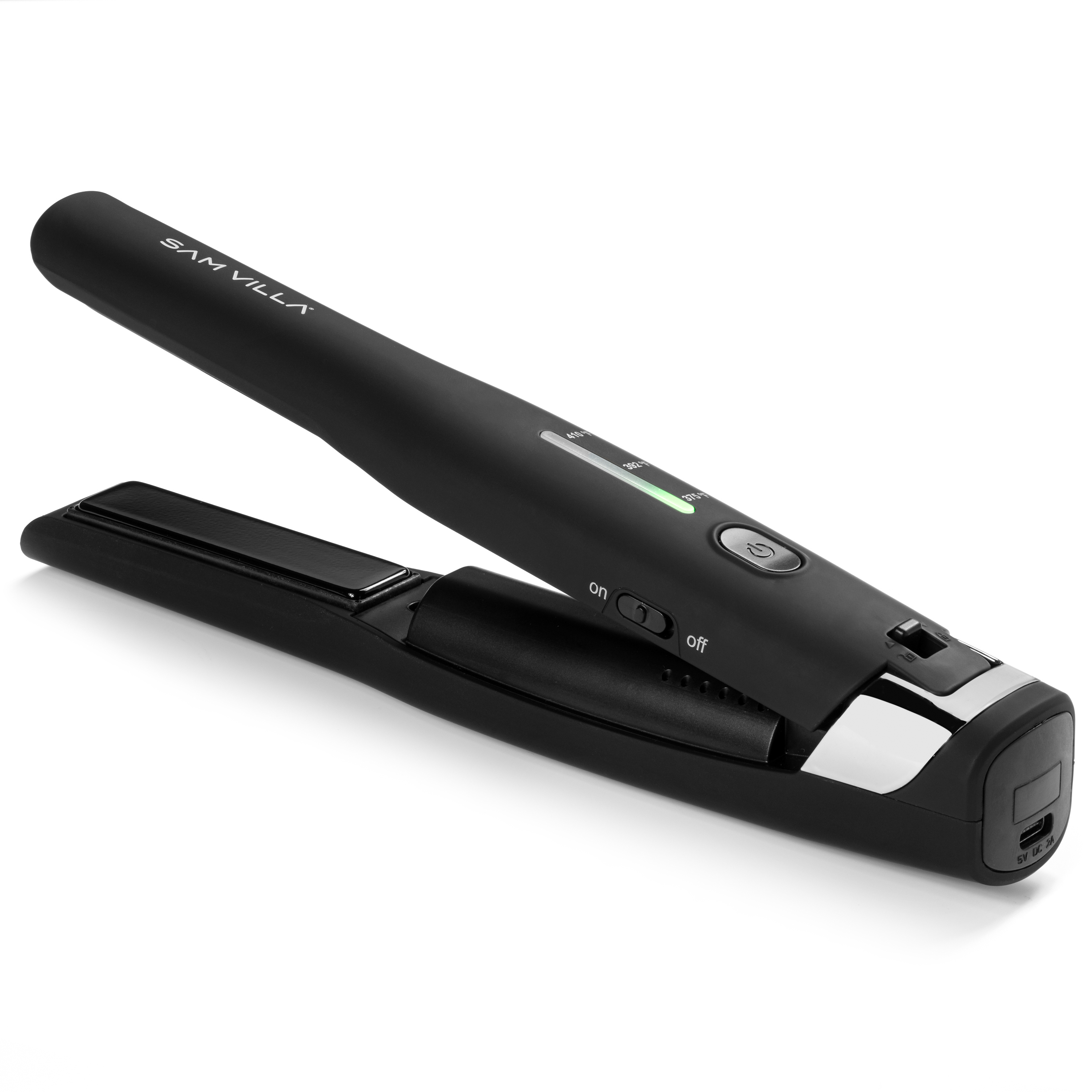 Battery flat clearance iron