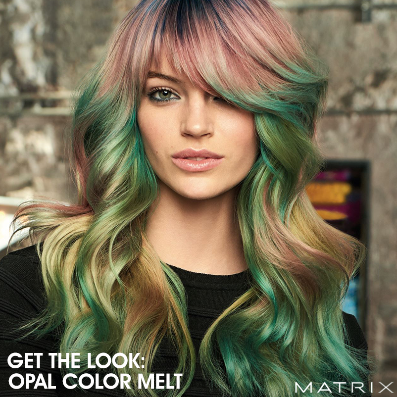 Get The Look: Opal Color Melt - Bangstyle - House of Hair Inspiration