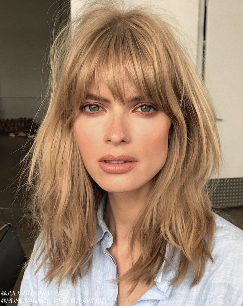 Top Tips Achieving A Flawless Fringe Bangstyle - of Hair Inspiration