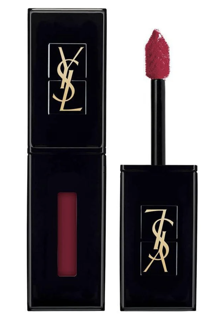 YSL Vinyl Cream Lip Stain in Burgundy Vibes