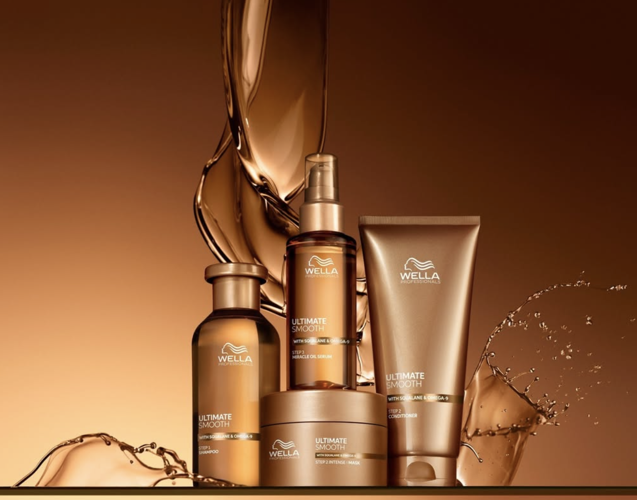 Wella Professionals ULTIMATE SMOOTH Regimen