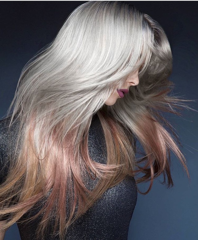 pink-champagne-hair-color