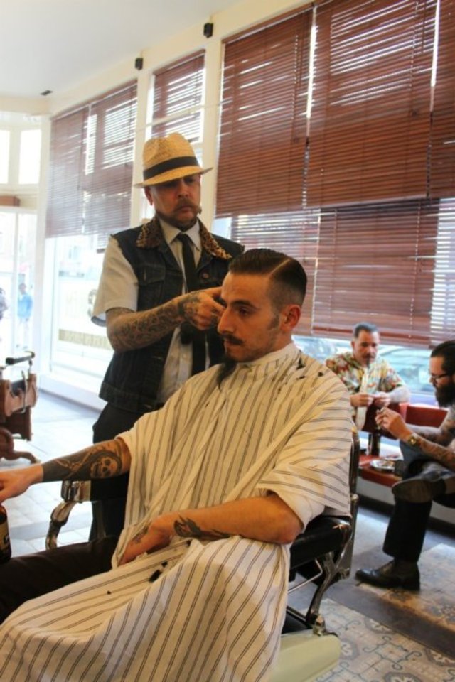 barber cut