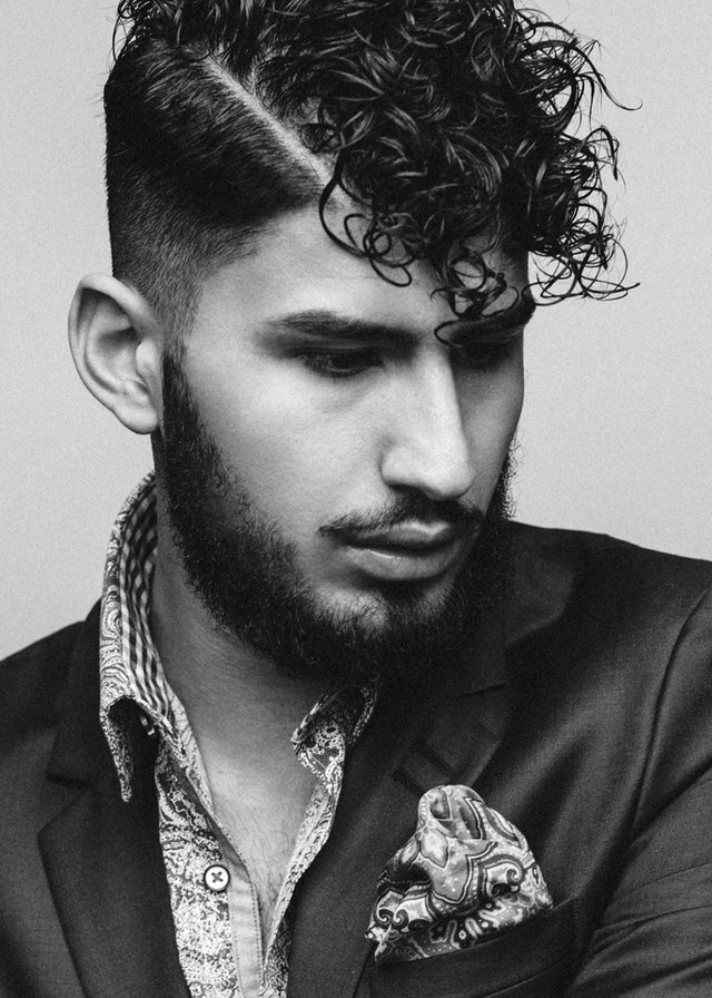 Elias Habibson Men's Hair