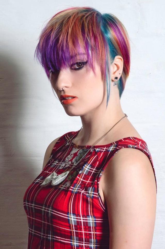 Photography - Mark Kidsley/ Hair - Chloe Hamilton/ Model - Kohtoni alternative uk 