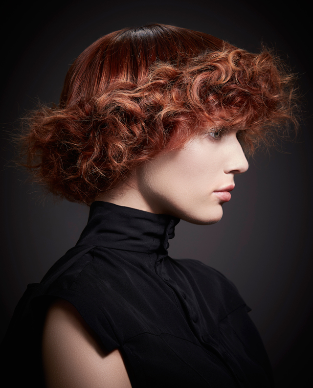 2017 NAHA Student Hairstylist of the Year Finalist 