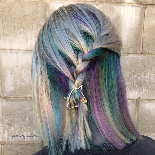 unicorn hair 