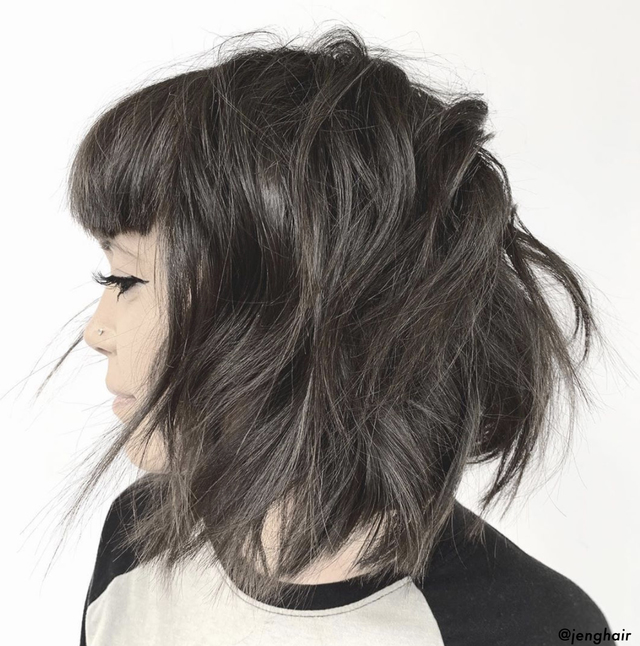 4 Ways to Add Texture to Blunt Cuts - Bangstyle - House of Hair Inspiration