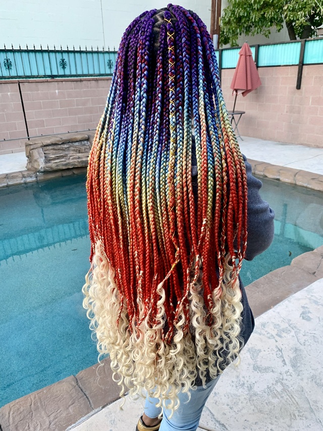 Beautiful braids 