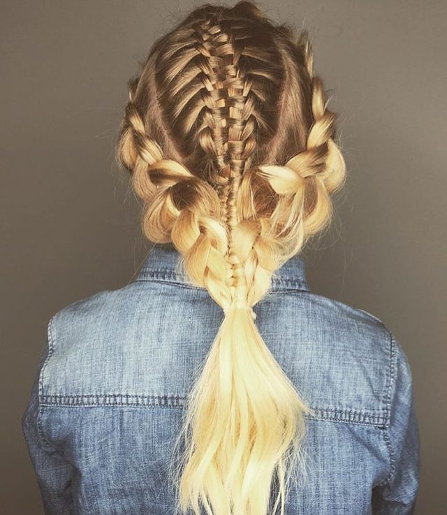 Plaited