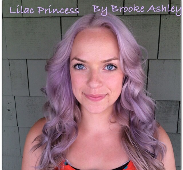 Lilac Hair by BrookeAshley