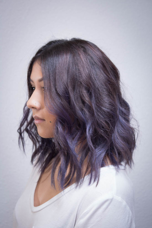 smoked out violet
