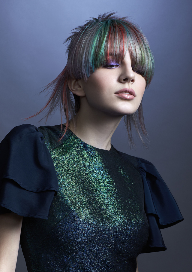 Goldwell colorzoom challenge 2017 in-flux