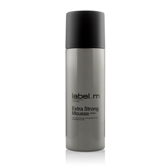 Label.M Extra Strong Mousse