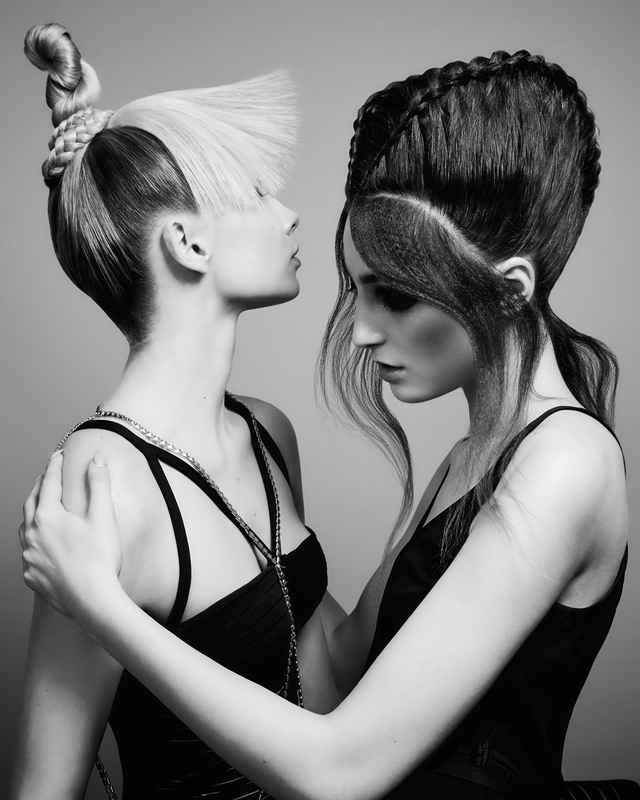  BRITISH HAIRDRESSING AWARDS 2016 COLLECTION FOR LONDON HAIRDRESSER OF THE YEAR  