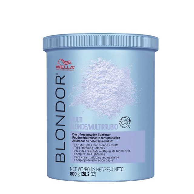 Wella Professionals Blondor Multi Blonde Hair Lightener Powder