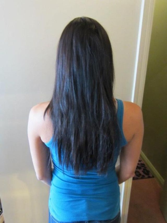 16"" French lace hair extensions