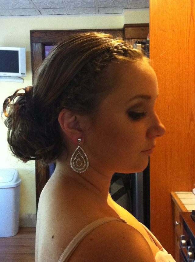 Prom Up-do