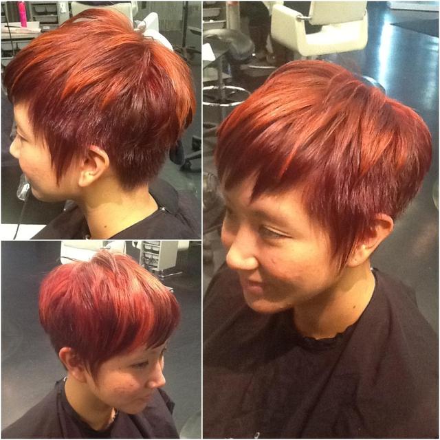 Creative Cut and Color!