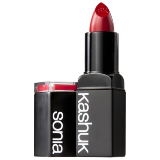 Satin Luxe Lip Color with SPF 16 in Classic Red