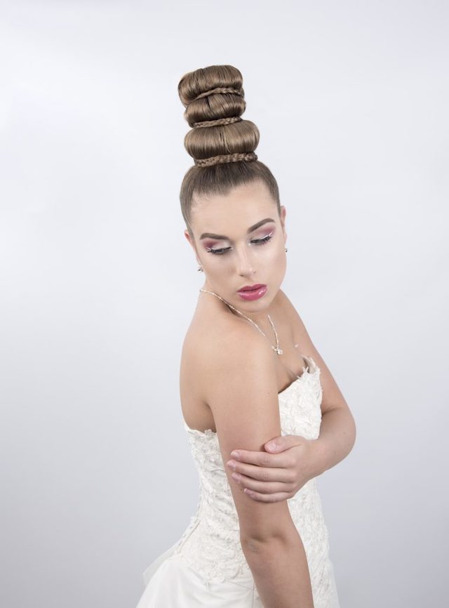 Big hair bridal collection