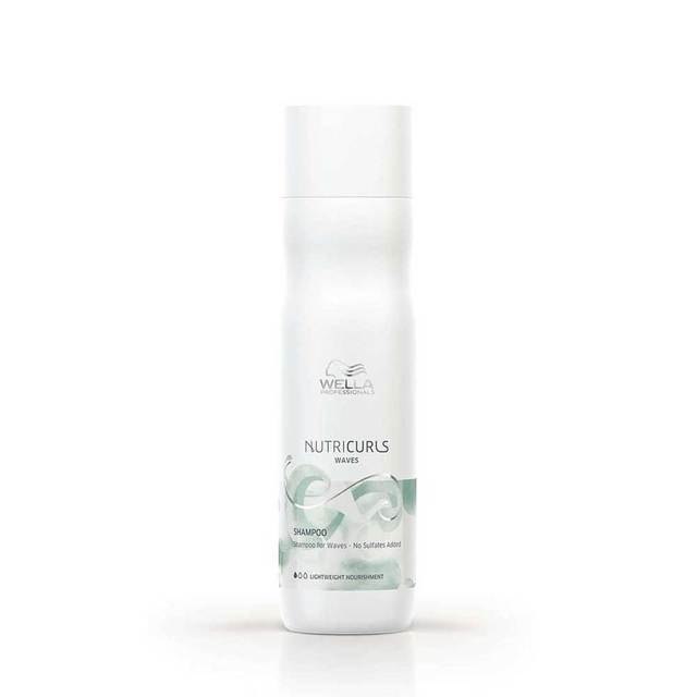 Wella Professionals Nutricurls Shampoo for Waves