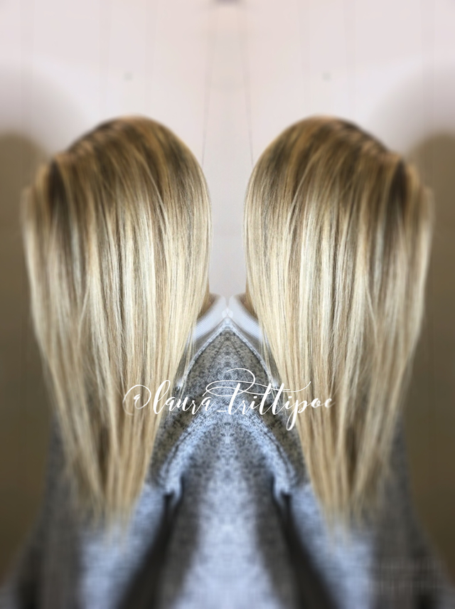 Painted Blonde.  