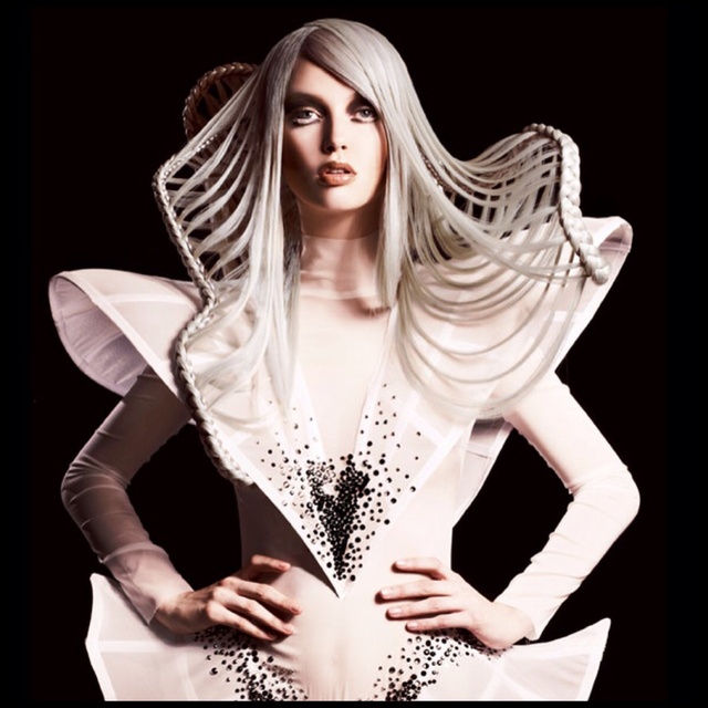British Avant Garde Hairdresser of the Year Collection 2010/11