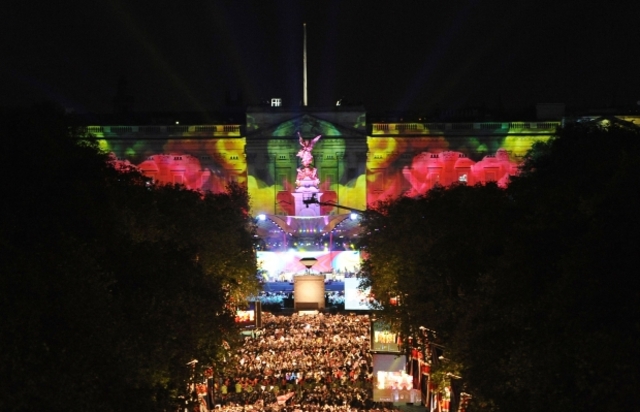 Mark mawson Buckingham Palace