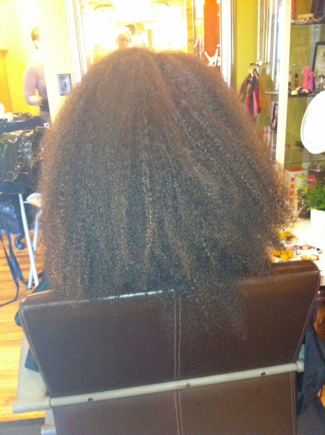 keratin complex smoothing treatment