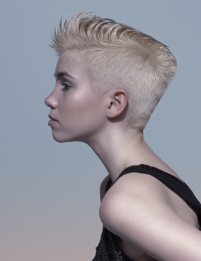 -ALIVE- A classic collection of salon friendly looks based on simplicity 