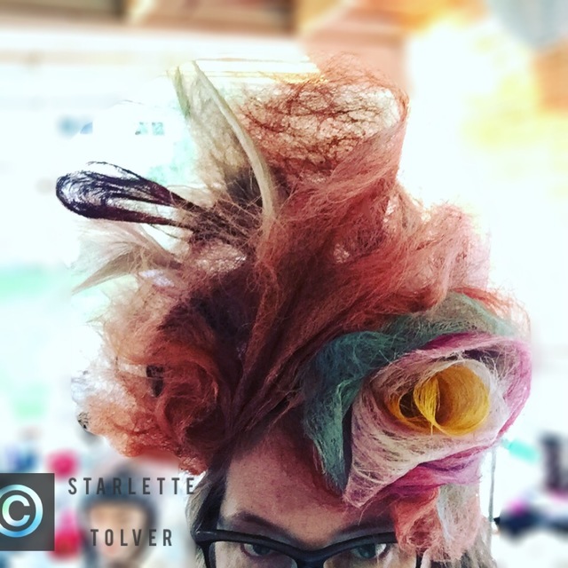 A fun little wig