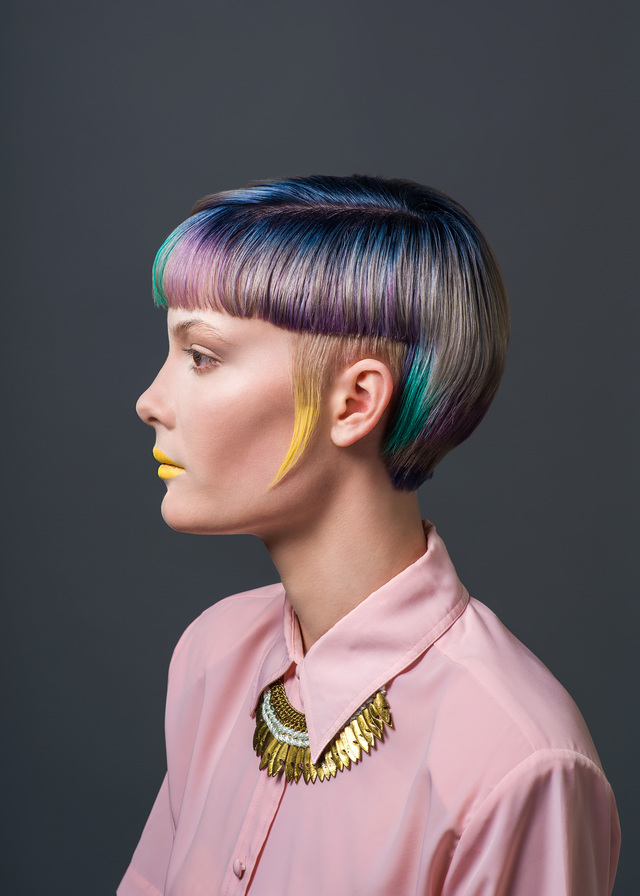 My entry for Goldwell color zoom 2016 distribution 