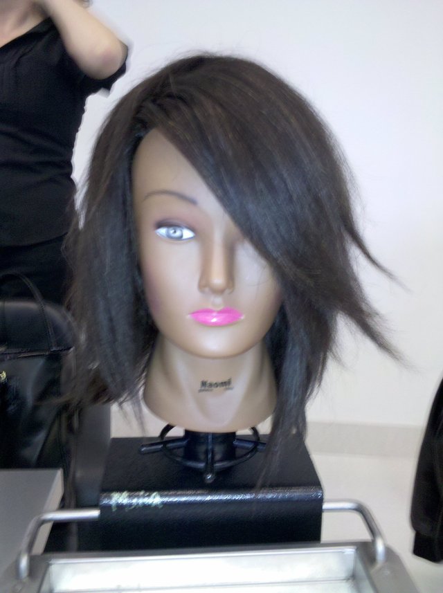 Ethnic Mannequin One Length Style Out #1