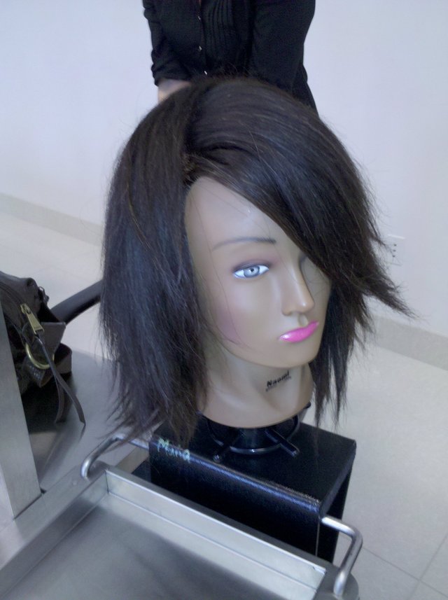 Ethnic Mannequin One Length Style Out