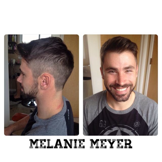 Melanie Meyer hair