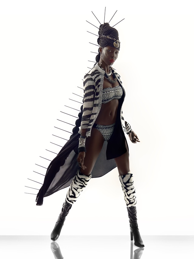 African warrior queen