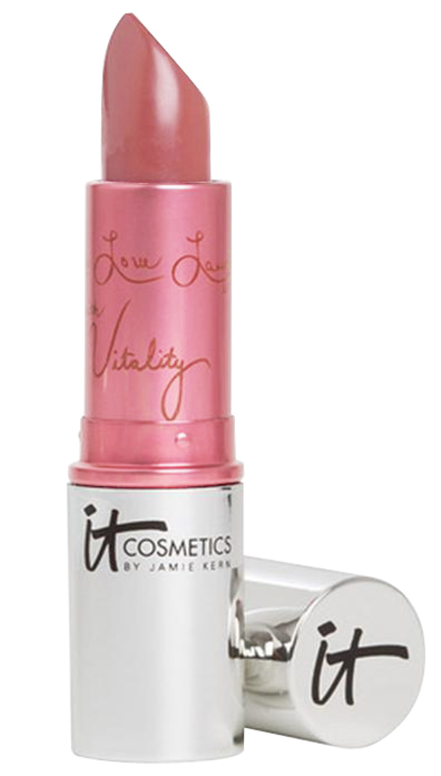 IT Cosmetics Vitality Lip Flush Lipstick Stain-Love Story Shade