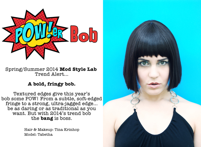 POWer Bob - Mod Style Lab's Spring/Summer 2014 Look to Get