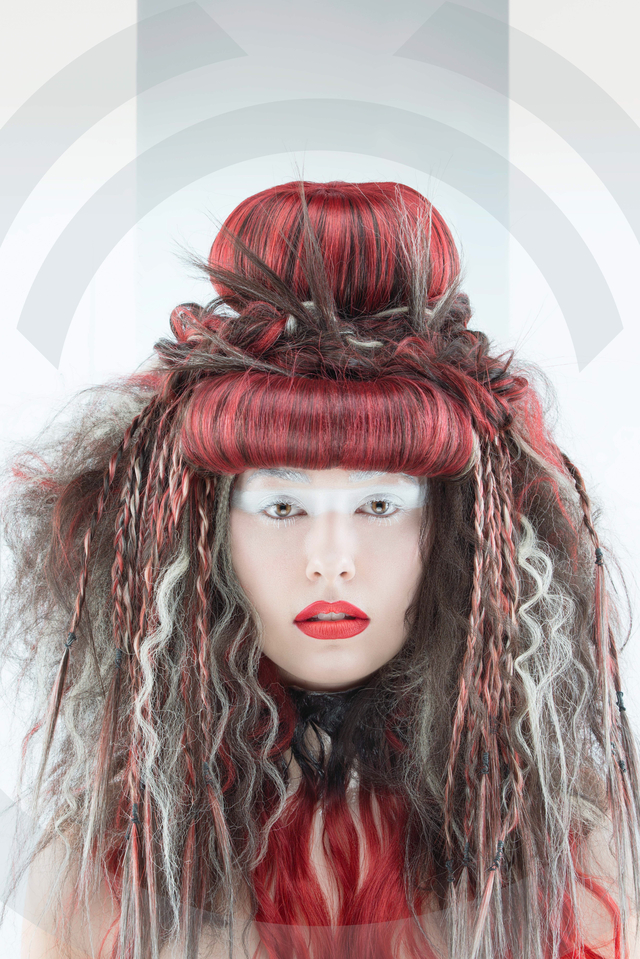Arachnaphilia
Beauty Launchpad/ Sept 2015
Photography: Joey Goldsmith
Hair: Matthew Tyldesley
Make up: Isidro Valencia
Model: Alex Hensrickson
Assistant: Kayla Inman, Ana Perez & Gary Barragan 