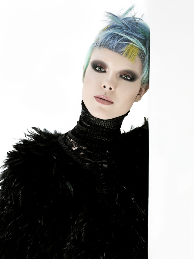 Hair Color & Style - Rossa Jurenas 

Photography - Damien Carney 