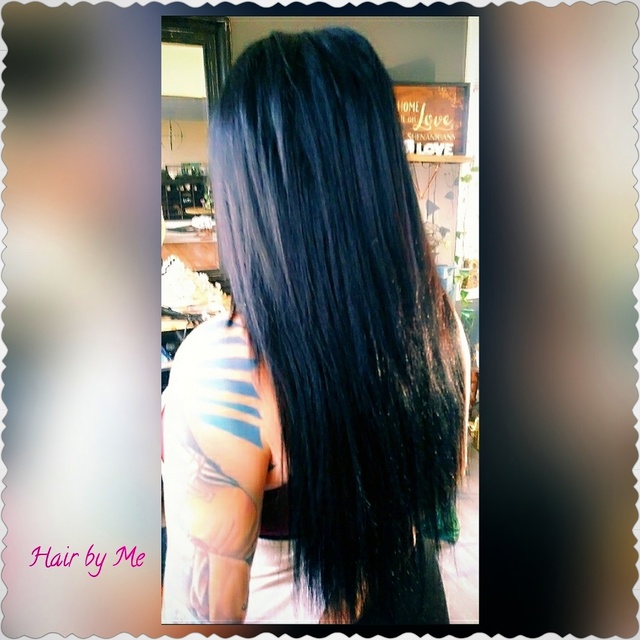 Long hair-Tape in Extensions. 