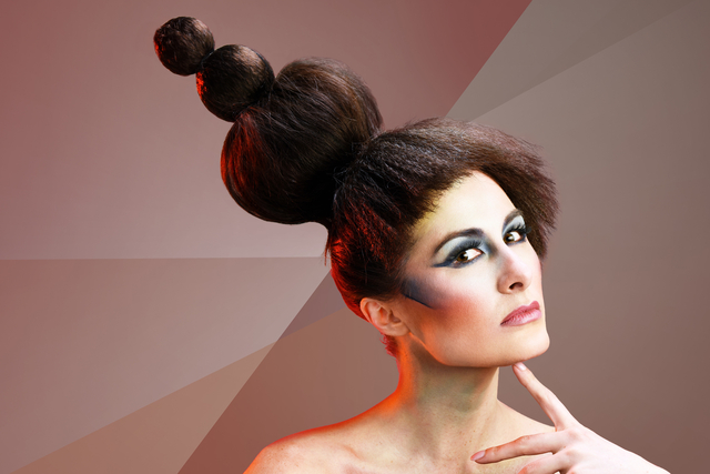Photo by: John Keon, Model: Katy Maye, Makeup: Laura Beckerman, Hair: N.N. Ninochka & Selvi Elezaj