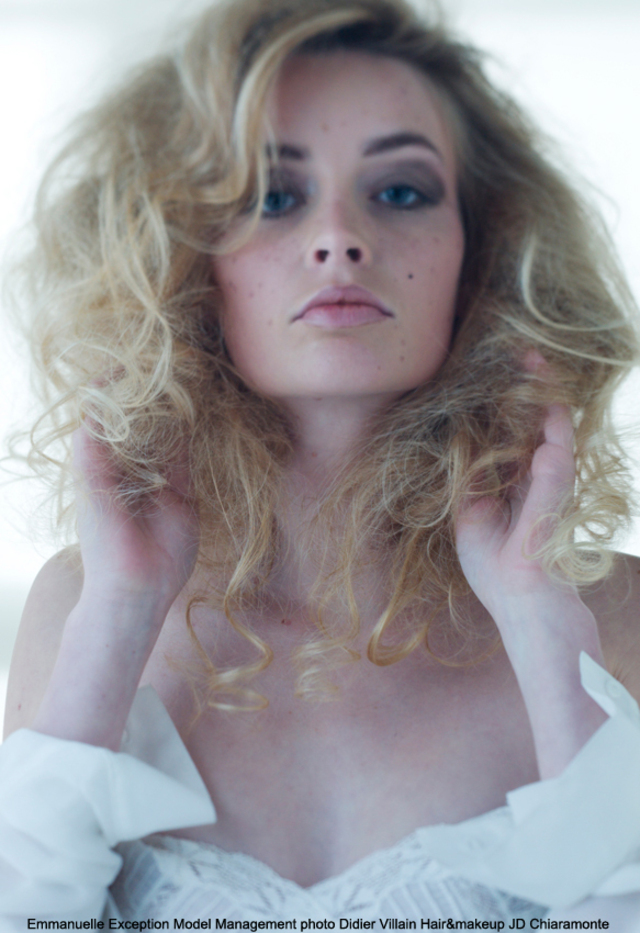 Emmanuelle Exception Model Management Photographer: Didier Villain
