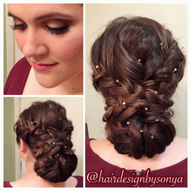 Bridal Hair & Make-up by Sonya Eshleman, Hair Design by Sonya